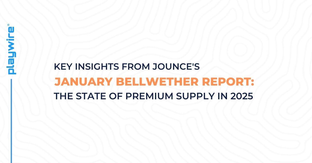 Key Insights from Jounce's January Bellwether Report: The State of Premium Supply in 2025