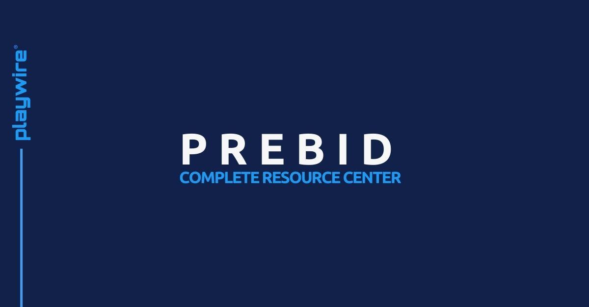 Prebid Resource Center