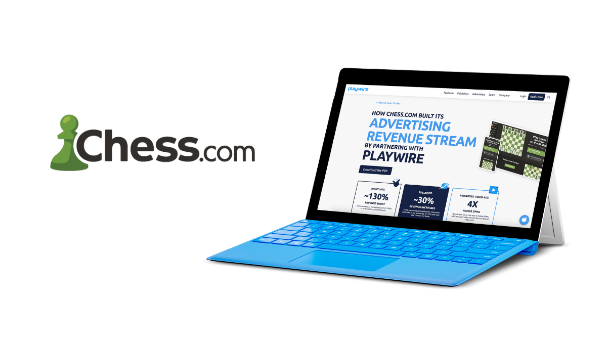 Chess.com  Increasing Ad Revenue with Playwire