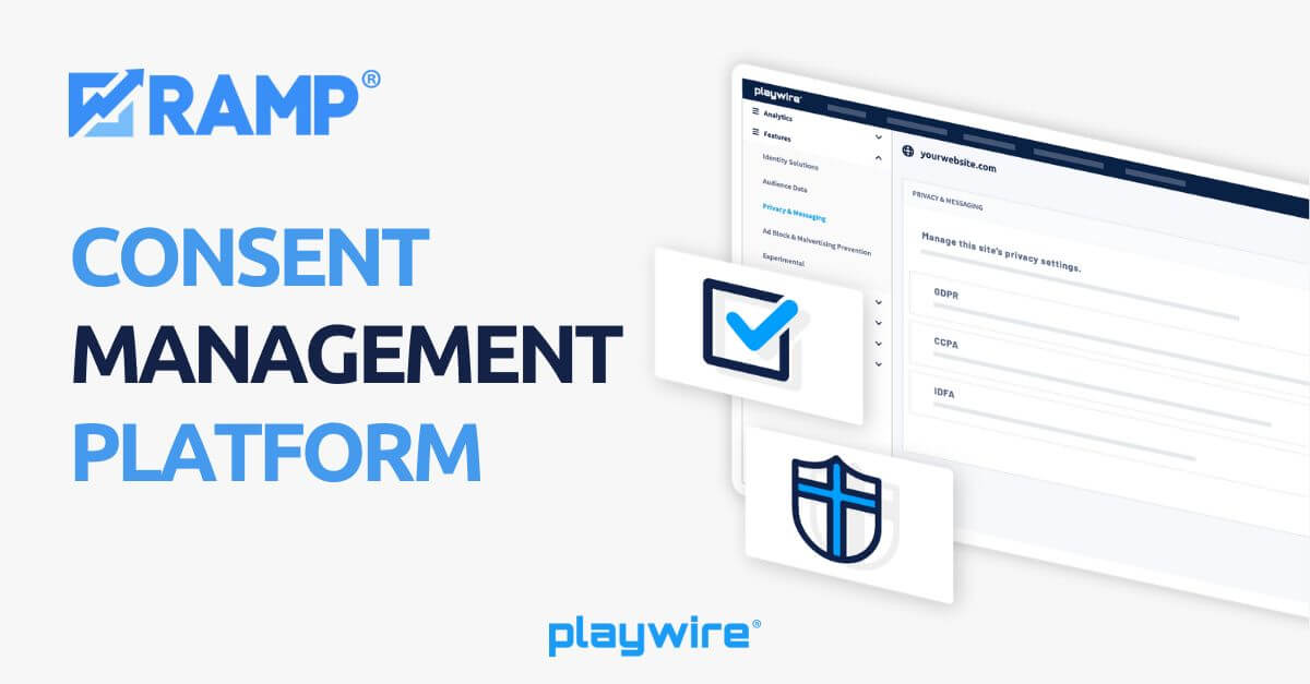 Consent Management Platform | Playwire